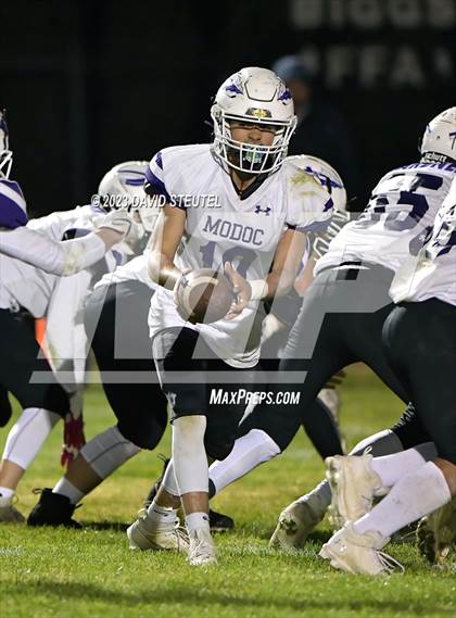 Thumbnail 1 in Modoc @ Biggs (CIF NS D5 Playoff) photogallery.