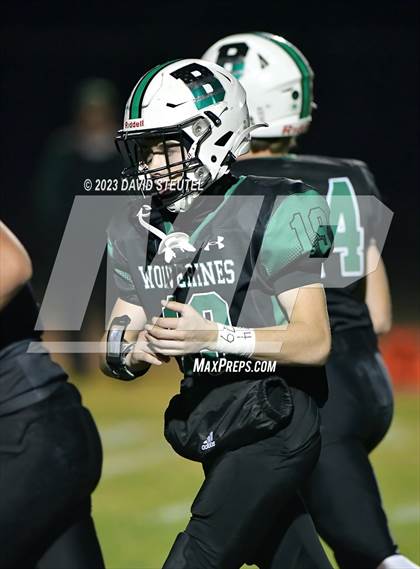 Thumbnail 2 in Modoc @ Biggs (CIF NS D5 Playoff) photogallery.