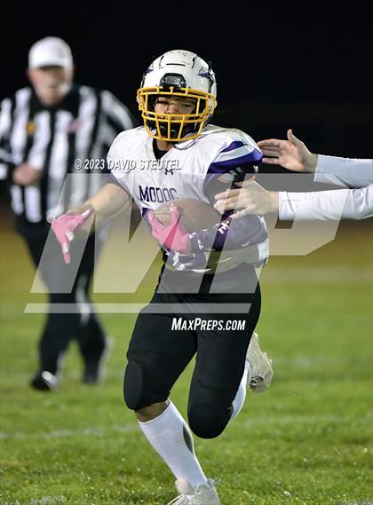 Thumbnail 1 in Modoc @ Biggs (CIF NS D5 Playoff) photogallery.