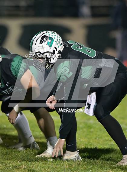 Thumbnail 3 in Modoc @ Biggs (CIF NS D5 Playoff) photogallery.