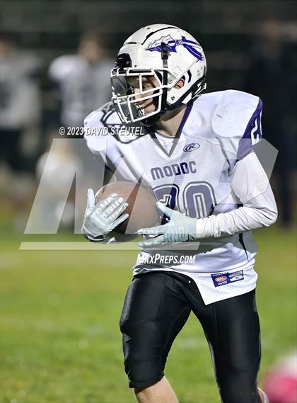 Thumbnail 1 in Modoc @ Biggs (CIF NS D5 Playoff) photogallery.