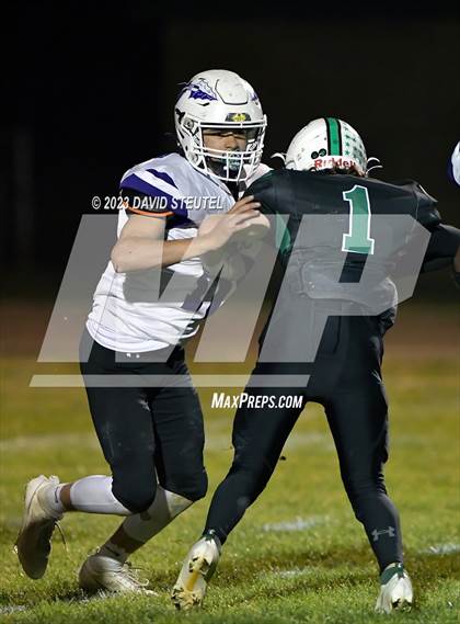 Thumbnail 3 in Modoc @ Biggs (CIF NS D5 Playoff) photogallery.