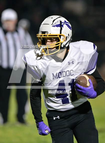 Thumbnail 2 in Modoc @ Biggs (CIF NS D5 Playoff) photogallery.