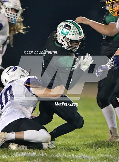 Thumbnail 3 in Modoc @ Biggs (CIF NS D5 Playoff) photogallery.