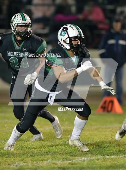 Thumbnail 1 in Modoc @ Biggs (CIF NS D5 Playoff) photogallery.