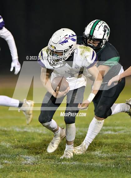 Thumbnail 2 in Modoc @ Biggs (CIF NS D5 Playoff) photogallery.