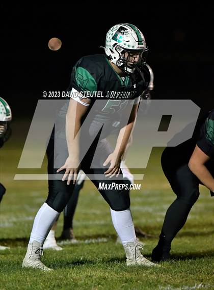 Thumbnail 1 in Modoc @ Biggs (CIF NS D5 Playoff) photogallery.