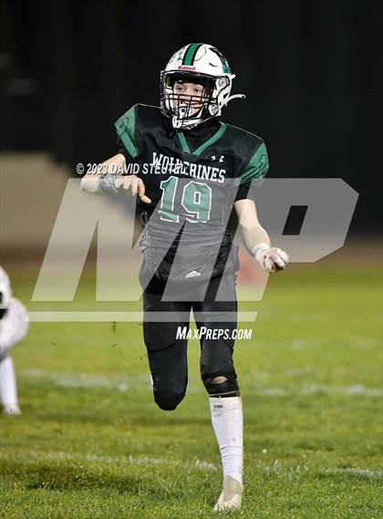 Thumbnail 3 in Modoc @ Biggs (CIF NS D5 Playoff) photogallery.