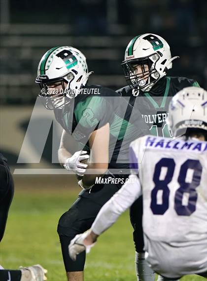 Thumbnail 2 in Modoc @ Biggs (CIF NS D5 Playoff) photogallery.