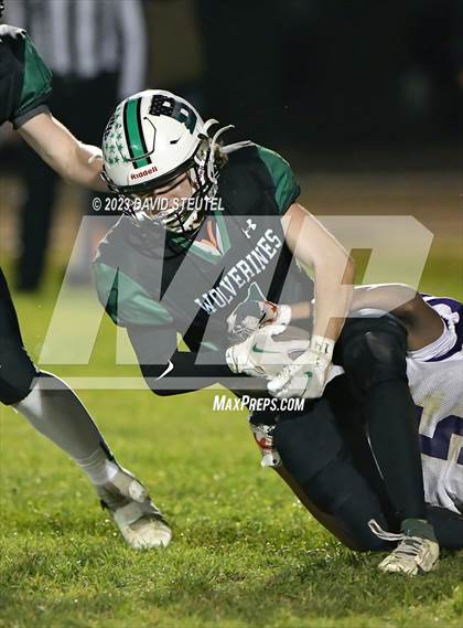 Thumbnail 1 in Modoc @ Biggs (CIF NS D5 Playoff) photogallery.