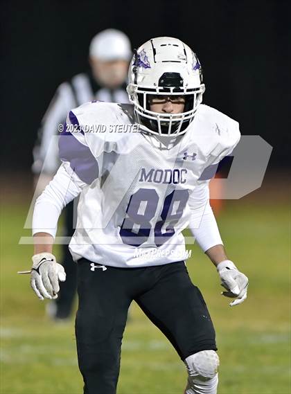 Thumbnail 1 in Modoc @ Biggs (CIF NS D5 Playoff) photogallery.