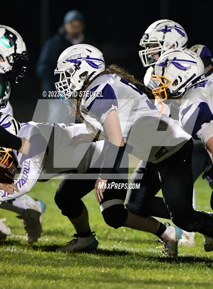 Thumbnail 1 in Modoc @ Biggs (CIF NS D5 Playoff) photogallery.