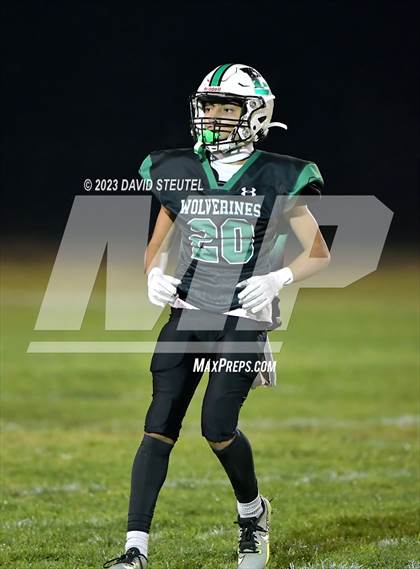 Thumbnail 3 in Modoc @ Biggs (CIF NS D5 Playoff) photogallery.