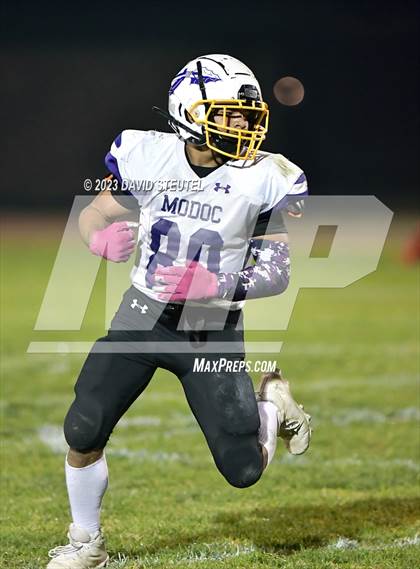 Thumbnail 2 in Modoc @ Biggs (CIF NS D5 Playoff) photogallery.