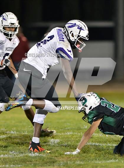 Thumbnail 1 in Modoc @ Biggs (CIF NS D5 Playoff) photogallery.