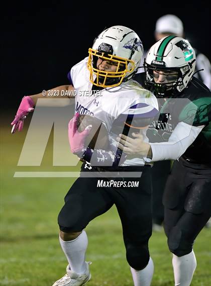 Thumbnail 2 in Modoc @ Biggs (CIF NS D5 Playoff) photogallery.