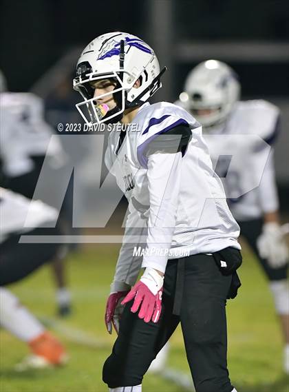 Thumbnail 1 in Modoc @ Biggs (CIF NS D5 Playoff) photogallery.