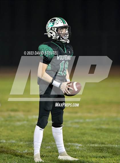 Thumbnail 1 in Modoc @ Biggs (CIF NS D5 Playoff) photogallery.