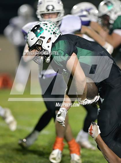 Thumbnail 1 in Modoc @ Biggs (CIF NS D5 Playoff) photogallery.
