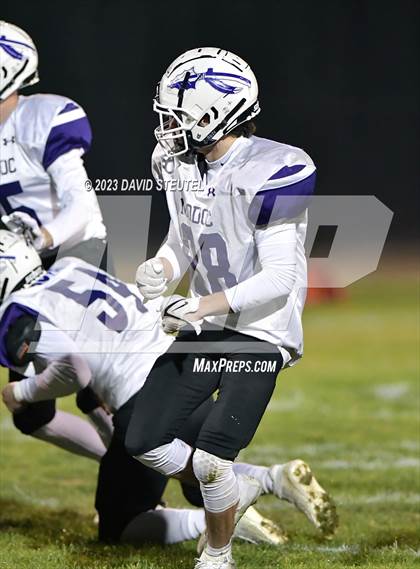 Thumbnail 1 in Modoc @ Biggs (CIF NS D5 Playoff) photogallery.