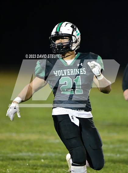 Thumbnail 2 in Modoc @ Biggs (CIF NS D5 Playoff) photogallery.