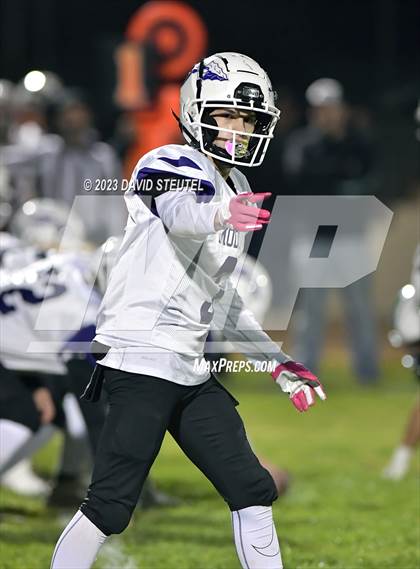 Thumbnail 3 in Modoc @ Biggs (CIF NS D5 Playoff) photogallery.