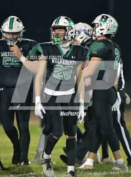 Thumbnail 2 in Modoc @ Biggs (CIF NS D5 Playoff) photogallery.