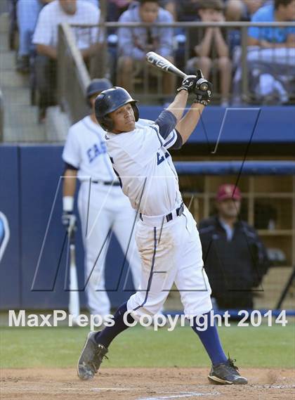 Thumbnail 1 in Granite Hills vs. La Costa Canyon (CIF-SDS Open Division Final) photogallery.