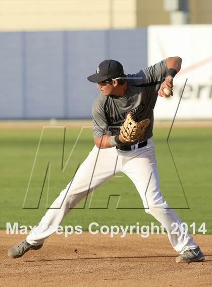 Thumbnail 3 in Granite Hills vs. La Costa Canyon (CIF-SDS Open Division Final) photogallery.