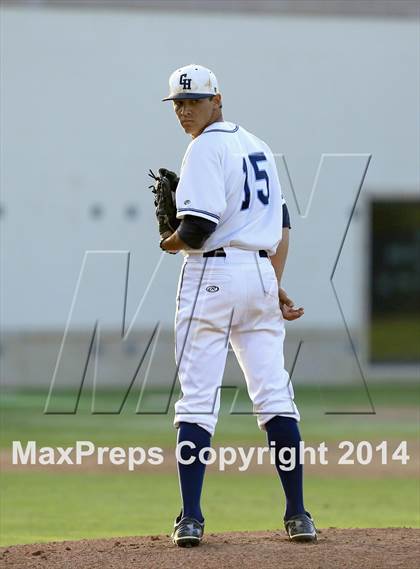 Thumbnail 2 in Granite Hills vs. La Costa Canyon (CIF-SDS Open Division Final) photogallery.