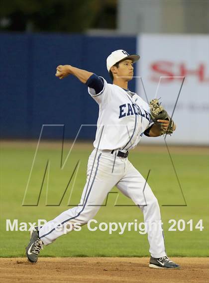 Thumbnail 3 in Granite Hills vs. La Costa Canyon (CIF-SDS Open Division Final) photogallery.