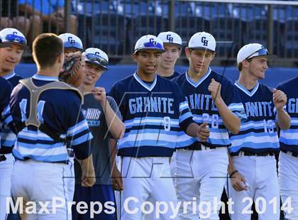 Thumbnail 3 in Granite Hills vs. La Costa Canyon (CIF-SDS Open Division Final) photogallery.
