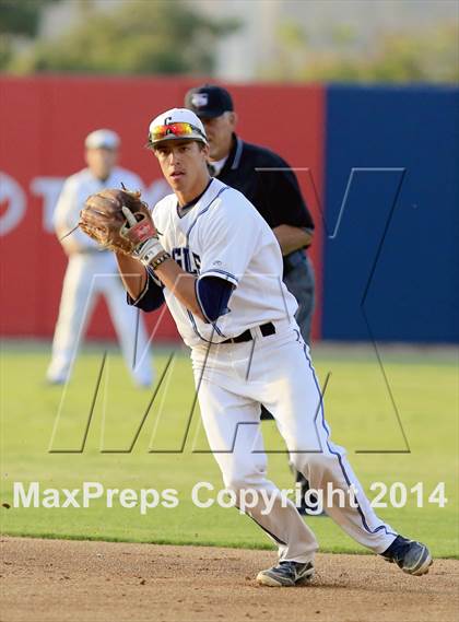 Thumbnail 2 in Granite Hills vs. La Costa Canyon (CIF-SDS Open Division Final) photogallery.