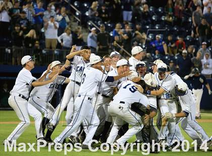 Thumbnail 1 in Granite Hills vs. La Costa Canyon (CIF-SDS Open Division Final) photogallery.