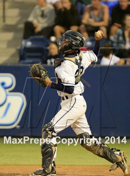 Thumbnail 3 in Granite Hills vs. La Costa Canyon (CIF-SDS Open Division Final) photogallery.