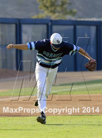 Thumbnail 3 in Granite Hills vs. La Costa Canyon (CIF-SDS Open Division Final) photogallery.