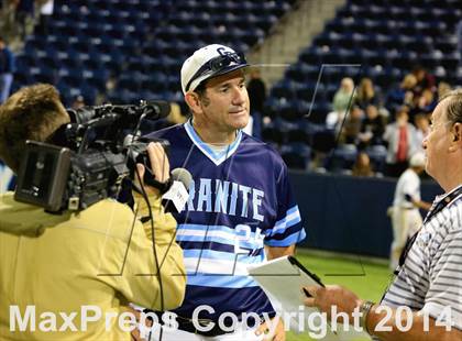Thumbnail 2 in Granite Hills vs. La Costa Canyon (CIF-SDS Open Division Final) photogallery.