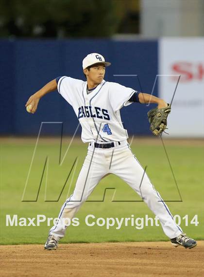 Thumbnail 2 in Granite Hills vs. La Costa Canyon (CIF-SDS Open Division Final) photogallery.