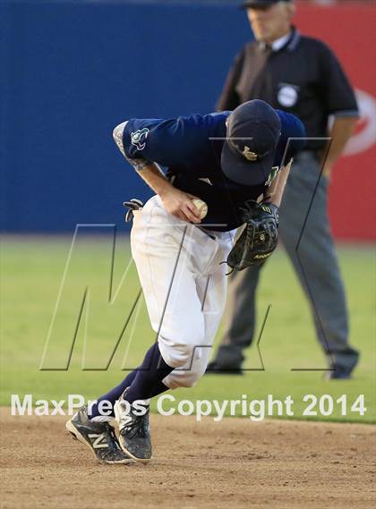 Thumbnail 2 in Granite Hills vs. La Costa Canyon (CIF-SDS Open Division Final) photogallery.