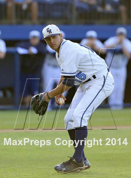 Thumbnail 1 in Granite Hills vs. La Costa Canyon (CIF-SDS Open Division Final) photogallery.