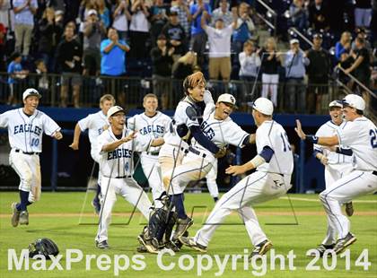 Thumbnail 2 in Granite Hills vs. La Costa Canyon (CIF-SDS Open Division Final) photogallery.