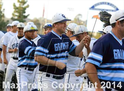 Thumbnail 1 in Granite Hills vs. La Costa Canyon (CIF-SDS Open Division Final) photogallery.