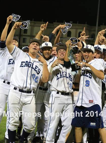 Thumbnail 2 in Granite Hills vs. La Costa Canyon (CIF-SDS Open Division Final) photogallery.