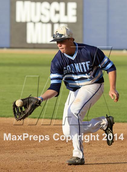 Thumbnail 2 in Granite Hills vs. La Costa Canyon (CIF-SDS Open Division Final) photogallery.