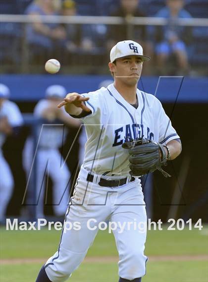 Thumbnail 3 in Granite Hills vs. La Costa Canyon (CIF-SDS Open Division Final) photogallery.