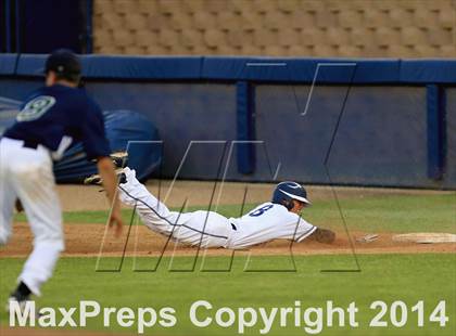 Thumbnail 2 in Granite Hills vs. La Costa Canyon (CIF-SDS Open Division Final) photogallery.