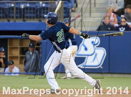 Thumbnail 3 in Granite Hills vs. La Costa Canyon (CIF-SDS Open Division Final) photogallery.