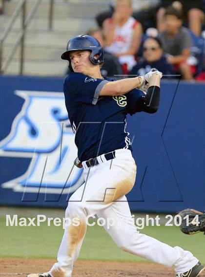 Thumbnail 2 in Granite Hills vs. La Costa Canyon (CIF-SDS Open Division Final) photogallery.