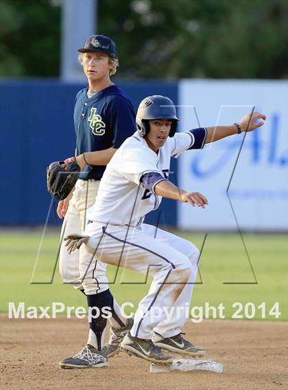 Thumbnail 3 in Granite Hills vs. La Costa Canyon (CIF-SDS Open Division Final) photogallery.