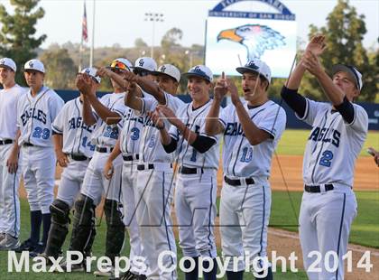 Thumbnail 3 in Granite Hills vs. La Costa Canyon (CIF-SDS Open Division Final) photogallery.